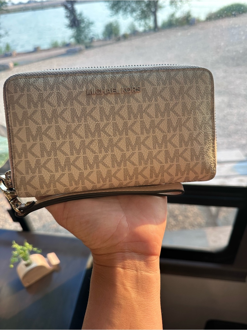 Michael Kors Wallet.